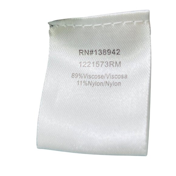 Twelfth Love Teal Metallic Long Sleeve Top Size M - Picture 3 of 10